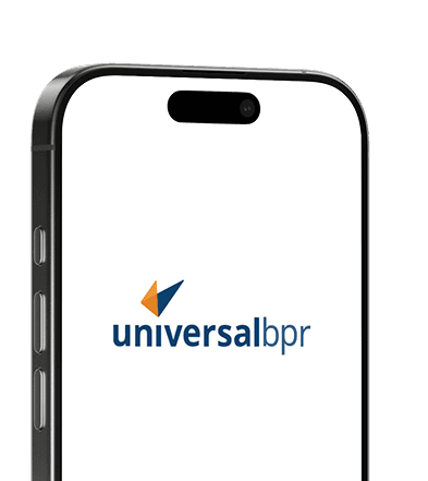 Universal BPR Mobile Banking Screen