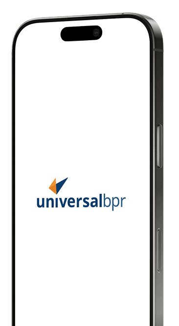 Universal BPR Mobile Banking Screen